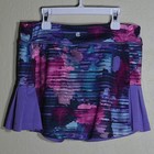 Champion Performance Skort Girls L 10 12 Purple Pink Activewear Skirt Multicolor