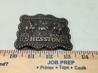 1987 Hesston National Finals Rodeo   Anniversary Series   Belt Buckle Fred Fello