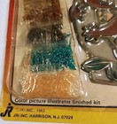 Vintage 1982 Bake A Craft Stained Glass Koala Bear Ornament Nip  Bake It