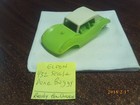 Used Vintage Eldon 1 32 Scale Dune Buggy Slot Car Lime Green 1518-11b  see Pics 