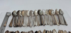 Lot Of 100 Assorted Vintage Silverplate Teaspoons - Lot 339