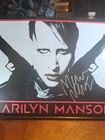 Marilyn Manson Autographed Poster Signed On 2013 Tour 7 12 13 Norfolk Va Norva