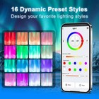 32 6  Rgbw Ocean Wave Wall Light Background Projector Lamp Led Floor Washer Lamp
