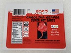 Eck   s Carolina Reaper Super Hot Pepper Sauce 5 Oz Bottle Monongahela Pa