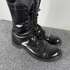 Corcoran Men s 10  Leather Jump Boots 975 Made In Usa Black Black Size 12e