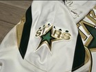 Vtg Iowa Stars Authentic Ahl Reebok Minor League Hockey Jersey - Dallas - Mic 