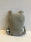 Uglydoll Prettyugly Jeero 12  Grey Plush Ugly Doll 2002 Gray Tags Attached