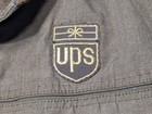 Vintage 70s Derby Of San Francisco Ups Bomber Jacket Paisley Lined Sz 44 W  Hat