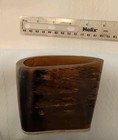 Vintage Sheep Horn Desk Cup Carl Aub  ck Style Austrian Mid-century 4 5 