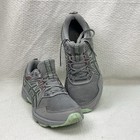 Asics Gel Venture 8 Women   s 8 Gray Mint Green Trail Running Shoes 1012b230