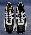 Dexter Sst4 Plus   Womens Size 9m   Black   White Leather Bowling Shoes   Rh