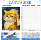 Paint By Numbers For Adults Beginners cat Adult Paint By Number Kits On Canva   