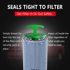  aluminum Oil Filter Plug Tool For Ram 2500   5500 5 7l   6 7l Cummins Diesel  