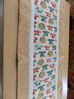 Vintage Style Table Runner With A Multicolor Teapots  tea Cups