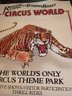 Vtg Ringling Bros Barnum   Bailey Circus World Tiger Poster - 34 x22  - 1979