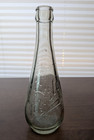 Light Green Christo  no Cola   Bowling Pin Style Soda Bottle  Mystery Location
