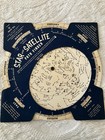Vintage Star And Satellite Path Finder Paper Wheel Vintage 1960 s