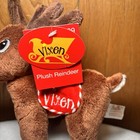 Dan Dee Vixen Plush Reindeer Christmas Stuffed Animal Holiday Decor Nwt