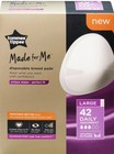 Tommee Tippee Disposable Breast Pads  Daily   Night Absorbent  2 Boxes   42ct