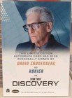 Star Trek Discovery Season 4 David Cronenberg Autograph Card As Kovich 2023 Fb 