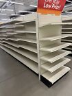 Gondola Shelving Per 4 Ft Section   250 Single  Double Sided  End Cap And Wall  