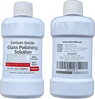 3 3oz  100ml  Cerium Oxide Glass Polishing Liquid     Deep Cleaning   Removes Wipe