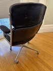 Herman Miller Eames Time Life Executive Desk Chairs Black Leather