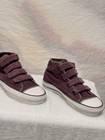 Converse Purple Sneakers  Vintage  Made In Usa  Size 8