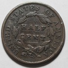 1835 Half Cent Fg359