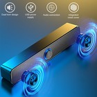 Computer Speakers Stereo Bass Sound Bar 3 5mm   Usb Subwoofer For Desktop Pc