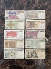 Poland 20-50-100-500-1000-2000-5000-10000-20000-50000 Zloty  1979-1988 Banknote 