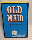Vintage Old Maid Card Game Complete Instructions Card Included  Great Condition 