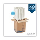 Dixie 5342w Perfectouch 12 Oz Paper Hot cold Cups - White  1000 carton  New