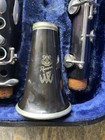 Vintage Revere Wood Clarinet With Case - Made In England