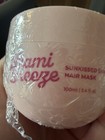 Miami Breeze Sunkissed Smoothie Travel Set Shampoo conditioner hair Mask Pink