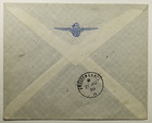 1938 First Flight Airmail Cover Qantas Empire Airways Brisbane To Lancs  England