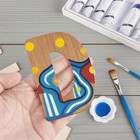 72 Pieces Large Wood Alphabet Letters 4 Inch Unfinished Wooden Numbers For Wall