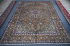 Fine Handmade Caucasian Rug 10x13 Ft Green Antique Persian Style Oriental Carpet
