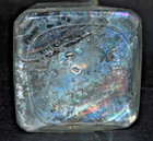 Vintage 1930s White House Vinegar Cruet Bottle Art Deco Glass Handled Pitcher 6 