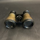 Vintage French Chevalier Opticien Paris Brass Binoculars Opera Glasses Rare 
