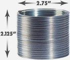 The Original Slinky Walking Spring Toy  2 75-inch Diameter Metal Slinky  Fidget