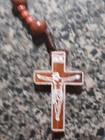Vintage Jesus And Virgin Mary Rosary 