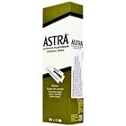 Astra Superior Double Platinum Edge Safety Razor 100 Blades Free Shipping