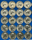 1976-p Drummer Boy Bicentennial Quarters Roll Of 40 Extra Fine To Uncirculated