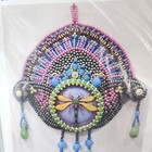 Beading Kit Periwinkle Paisley Dragonfly Lisa Binkley Ornament Ltd Edition 2013