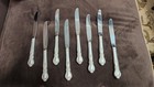 1847 Rogers Bros  Is Silverplate  Vintage  Heritage  Used Set Of 8 Dinner Knives