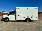 2016 Chevy Express 3500 6 6l Durmax Diesel Type Iii Ambulance  unit  1598 