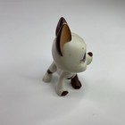 Rare Authentic Lps   577 White Brown Great Dane Brown Blue Clover Eyes