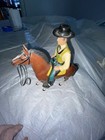Vintage 1950 s Wyatt Earp Figurine By Hartland - Original   Complete