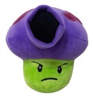 Mexican Plants Vs Zombies Puff-shroom Plant 5  Plush Doll Mexico Bootleg Toy